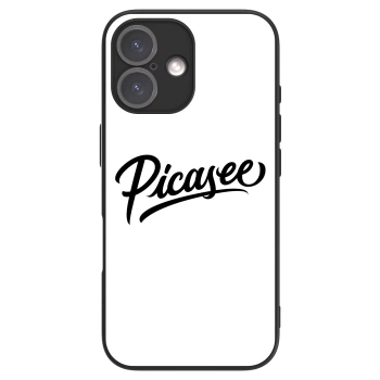 Picasee ULTIMATE CASE für Apple iPhone 16 - Picasee - old logo - black