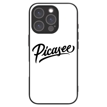 Hülle für Apple iPhone 16 Pro - Picasee - old logo - black