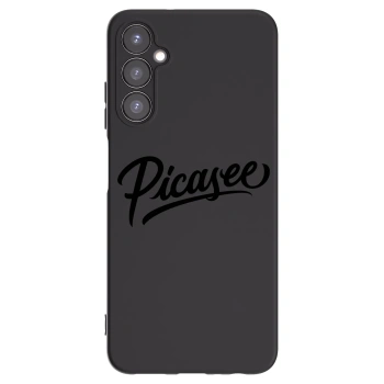 Picasee Samsung Galaxy A05s A057G Hülle - Schwarzes Silikon - Picasee - old logo - black