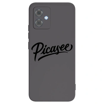 Hülle für Motorola Moto G14 - Picasee - old logo - black