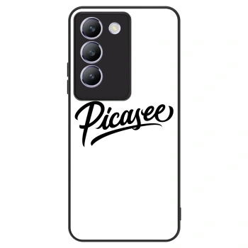 Hülle für Vivo V40 SE 5G - Picasee - old logo - black