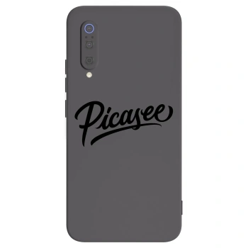 Hülle für Xiaomi Mi 9 - Picasee - old logo - black