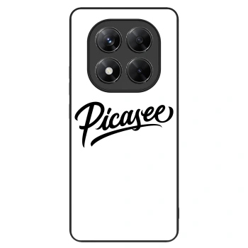Picasee ULTIMATE CASE für Xiaomi Redmi Note 14 Pro 5G - Picasee - old logo - black