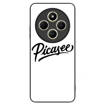 Hülle für Xiaomi Redmi 14C - Picasee - old logo - black