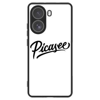 Hülle für Xiaomi Poco X7 Pro 5G - Picasee - old logo - black