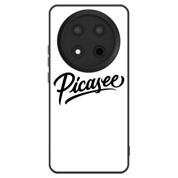 Hülle für Honor Magic7 Lite 5G - Picasee - old logo - black