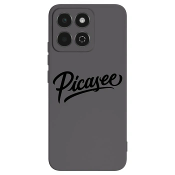 Picasee Honor 200 Smart 5G Hülle - Schwarzes Silikon - Picasee - old logo - black