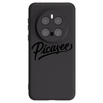 Picasee Honor Magic7 Pro 5G Hülle - Schwarzes Silikon - Picasee - old logo - black