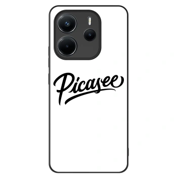 Picasee ULTIMATE CASE für Xiaomi Redmi Note 14 4G - Picasee - old logo - black