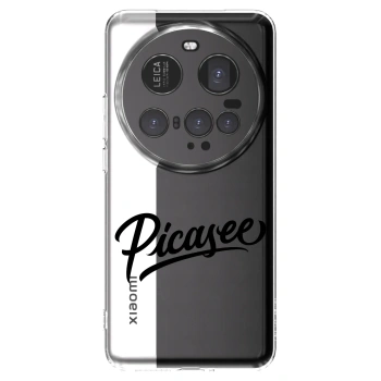 Picasee Xiaomi 15 Ultra Hülle - Transparentes Silikon - Picasee - old logo - black