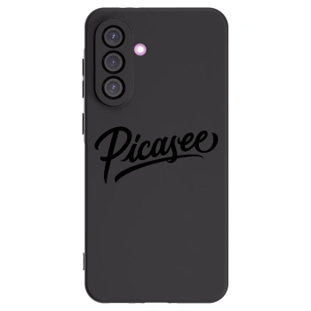 Picasee Samsung Galaxy A36 5G Hülle - Schwarzes Silikon - Picasee - old logo - black