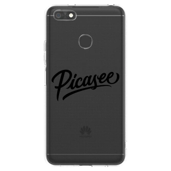 Hülle für Huawei P9 Lite Mini - Picasee - old logo - black