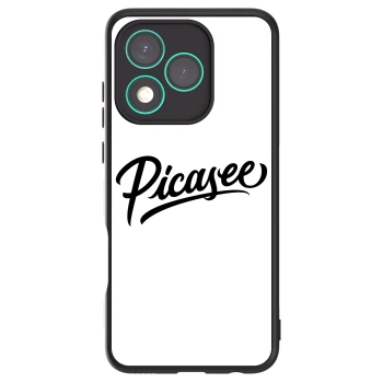 Hülle für Honor 400 Lite 5G - Picasee - old logo - black