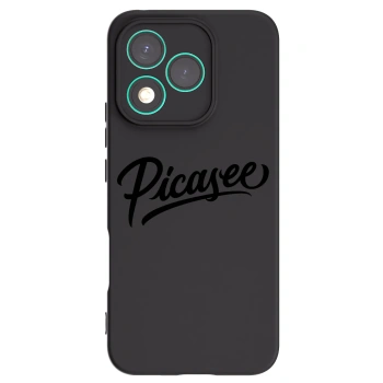 Picasee Honor 400 Lite 5G Hülle - Schwarzes Silikon - Picasee - old logo - black