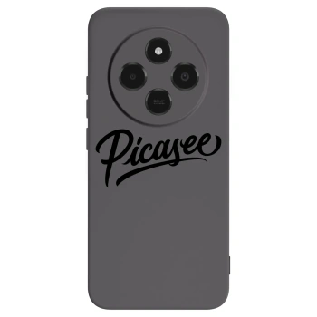 Picasee Xiaomi Poco C75 Hülle - Schwarzes Silikon - Picasee - old logo - black
