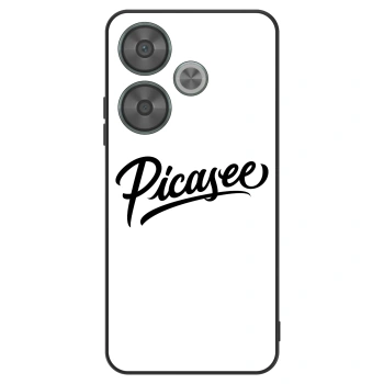 Hülle für Xiaomi Poco F6 - Picasee - old logo - black