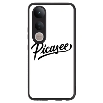 Hülle für Vivo V50 Lite 5G - Picasee - old logo - black