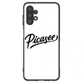 Hülle für Samsung Galaxy A13 5G - Picasee - old logo - black