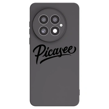 Picasee OnePlus 13 5G Hülle - Schwarzes Silikon - Picasee - old logo - black