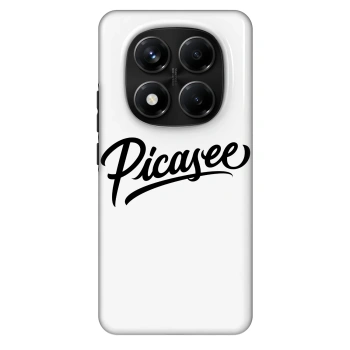 Hülle für Xiaomi Redmi Note 14 Pro+ 5G - Picasee - old logo - black