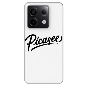Hülle für Xiaomi Redmi Note 13 Pro 5G - Picasee - old logo - black