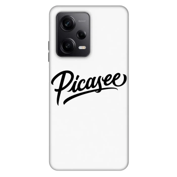 Hülle für Xiaomi Redmi Note 12 Pro+ 5G - Picasee - old logo - black