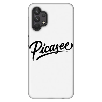 Hülle für Samsung Galaxy A32 5G A326B - Picasee - old logo - black