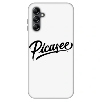 Hülle für Samsung Galaxy A14 5G A146P - Picasee - old logo - black