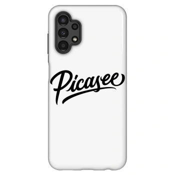 Hülle für Samsung Galaxy A13 4G A135 - Picasee - old logo - black