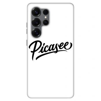 Picasee Fashion Case PowerShare pro Samsung Galaxy S25 Ultra 5G - Picasee - old logo - black
