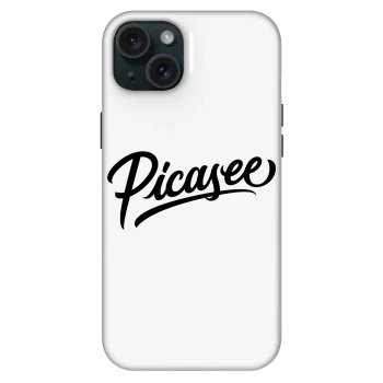 Hülle für Apple iPhone 15 Plus - Picasee - old logo - black