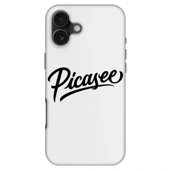 Hülle für Apple iPhone 16 Plus - Picasee - old logo - black