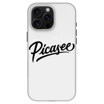Hülle für Apple iPhone 16 Pro Max - Picasee - old logo - black