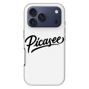 Hülle für Apple iPhone 17 Pro - Picasee - old logo - black