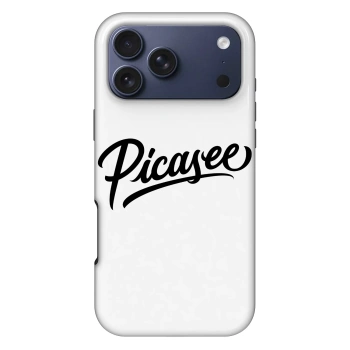 Hülle für Apple iPhone 17 Pro Max - Picasee - old logo - black