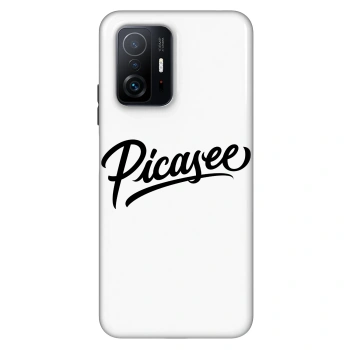 Hülle für Xiaomi 11T - Picasee - old logo - black