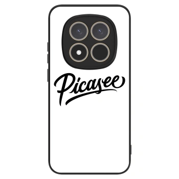 Hülle für Xiaomi Redmi Note 15 Pro 4G - Picasee - old logo - black
