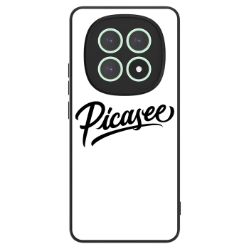 Hülle für Xiaomi Redmi Note 15 - Picasee - old logo - black