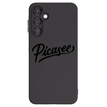 Picasee Samsung Galaxy A16 4G Hülle - Schwarzes Silikon - Picasee - old logo - black