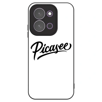 Hülle für Xiaomi Redmi 15C 5G - Picasee - old logo - black