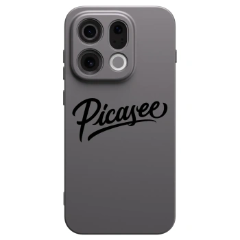 Hülle für OPPO Find X9 - Picasee - old logo - black