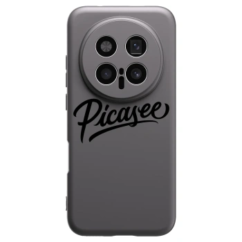 Picasee Honor Magic8 Pro 5G Hülle - Schwarzes Silikon - Picasee - old logo - black