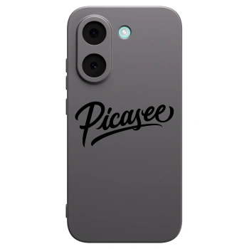 Picasee Xiaomi Poco X8 Pro Hülle - Schwarzes Silikon - Picasee - old logo - black