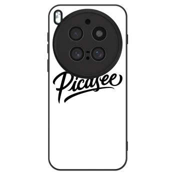 Hülle für Vivo X300 Pro - Picasee - old logo - black