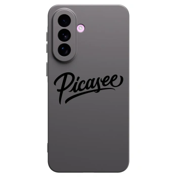 Picasee Samsung Galaxy A57 5G Hülle - Schwarzes Silikon - Picasee - old logo - black