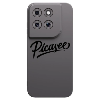 Picasee Motorola Moto G77 Hülle - Schwarzes Silikon - Picasee - old logo - black