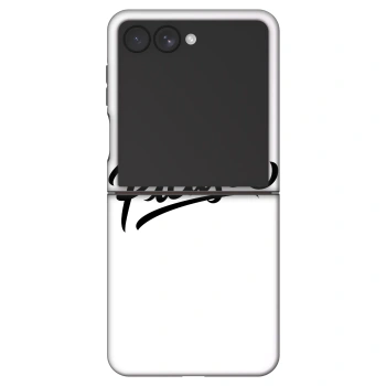 Hülle für Samsung Galaxy Z Flip7 5G - Picasee - old logo - black