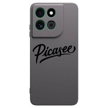 Picasee Motorola Moto G57 Power Hülle - Schwarzes Silikon - Picasee - old logo - black