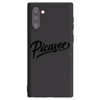 Hülle für Samsung Galaxy Note 10 N970F - Picasee - old logo - black