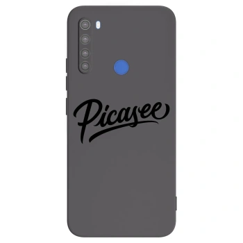 Hülle für Xiaomi Redmi Note 8T - Picasee - old logo - black